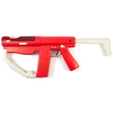 Pistola sparatutto affilata