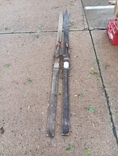 Vecchia coppia sci Svezia