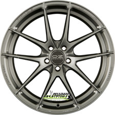4x OZ Leggera HLT grigio corsa