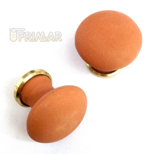 Pomello cotto ceramica - ceramica, d.mm.30