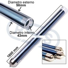 10PZ RICAMBIO TUBI SOTTOVUOTO