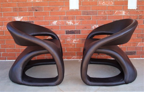 Coppia poltrone sbalzo - coppia,