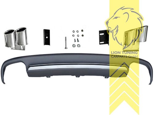 Diffusore spoiler posteriore