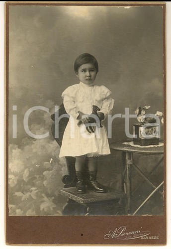 1915 varazze ritratto di - varazze,