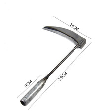 Zappa Da Giardino Sarchiatore Gancio Da Giardinaggio in Acciaio Al Carbonio E St