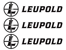 Adesivo ottica Leupold auto
