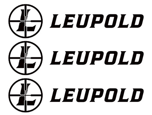 Adesivo ottica leupold auto - adesivo,