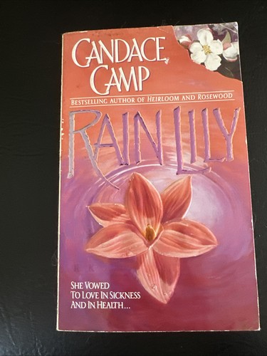 Candace camp rain lily - camp,