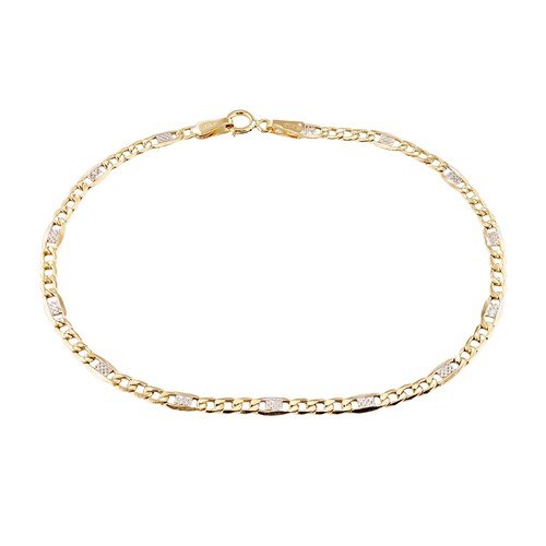 Bracciale uomo oro giallo - giallo, 18