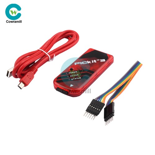 Pickit3 microchip originale - pickit3,