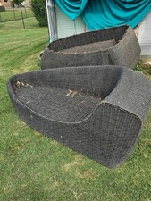 Lettino Divano Esterno Giardino 