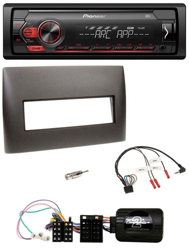 Pioneer dab 1din - dab, mp3