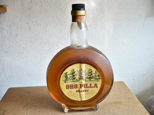 Vini liquori brandy - brandy, oro