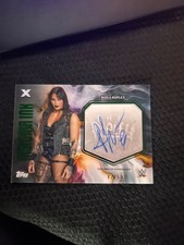 Rhea Ripley Auto Exalted /50
