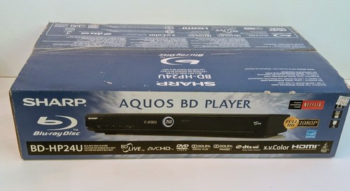 Sharp aquos hp24u - bd-hp24u, lettore
