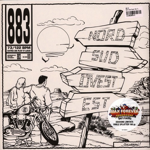883 nord sud ovest est - 883,