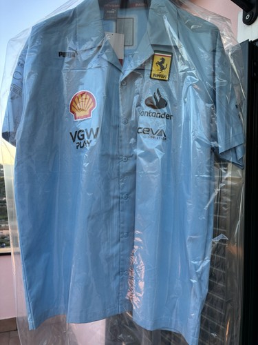 Ferrari camicia miami 2024 - ferrari,