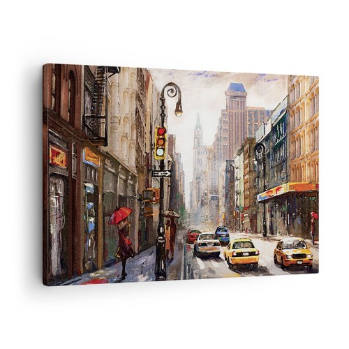 Quadro tela 70x50cm new - su,