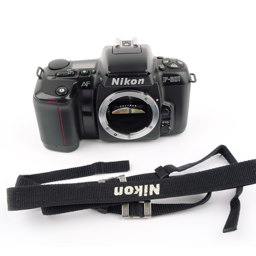 Nikon 601 non testata - f-601,