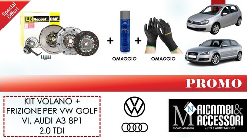 Kit completo volano - volano, frizione