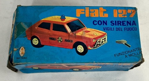 Fiat 127 con sirena vigili - 127,