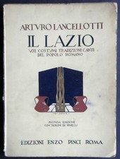 A. Lancellotti-IL LAZIO- usi