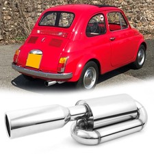 For Fiat 500 JDM Twin Loop