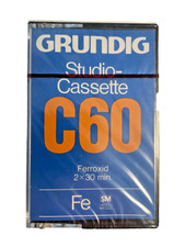 GRUNDIG Studio Cassette C60
