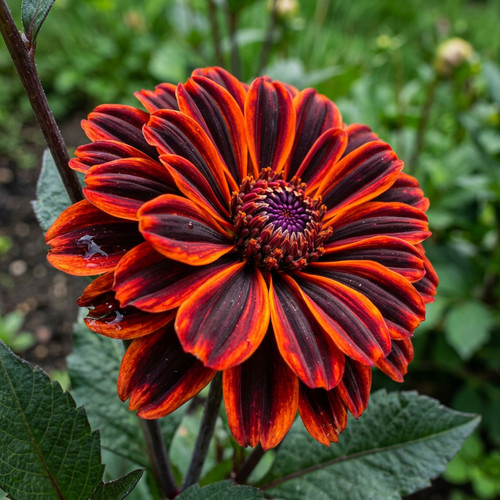 Dark prince zinnia - 20,