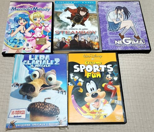 Dvd animazione cartoni animati - cartoni,