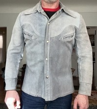 Schott  Suede Jacket Sz 42”