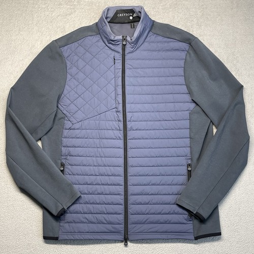 Giacca golf ibrida greyson - giacca,