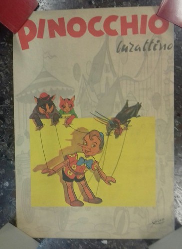 Poster pinocchio galep - poster,