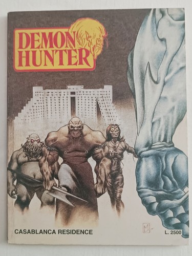 Demon hunter casablanca - hunter,