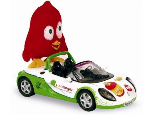 Renault spider antargaz - renault, "antargaz"