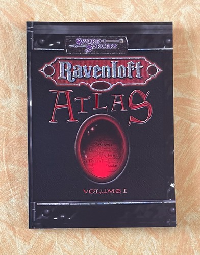Ravenloft atlas volume - volume,