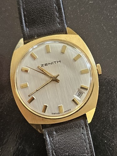 Zenith orologio uomo 34mm - zenith, da