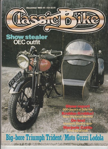 Classic bike dec1983 bianchi - classic, bike.dec1983.bianchi