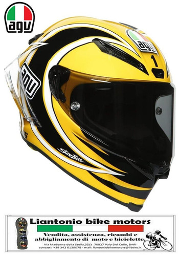 Casco agv pista - agv,