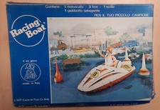 Racing Boat Made in Italy anni 70 LMP vintage collezione giocattolo no Big Jim