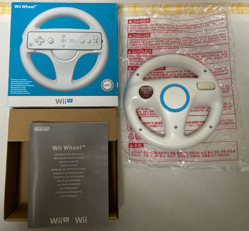 Volante bianco joystick per - joystick,