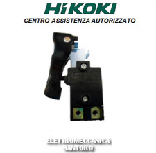 INTERRUTTORE DI RICAMBIO PER MARTELLO DH40MR DH38MS DH45MR HIKOKI HITACHI