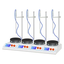 Agitatore magnetico piastre - 4,