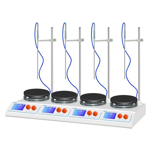Agitatore magnetico piastre - magnetico, 4