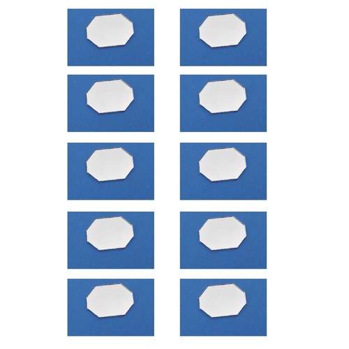 10pcs 800 1600nm - 10pcs, 800-1600nm