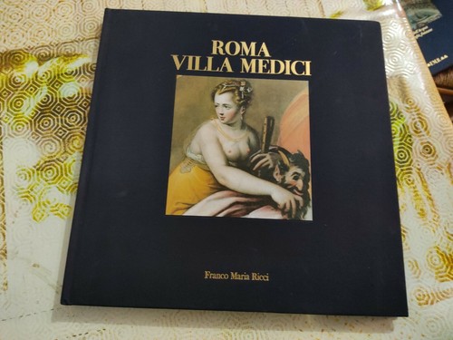 Roma villa medici franco - medici, ---franco