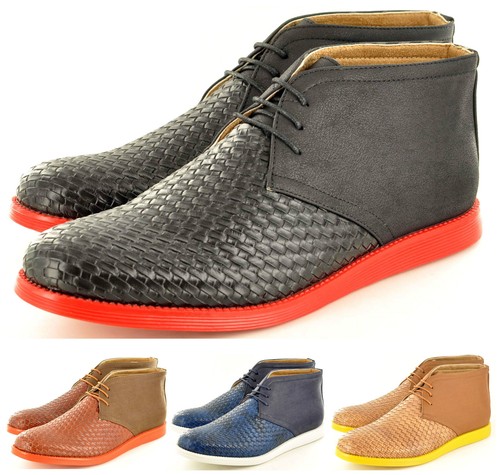 Nuove scarpe stivaletti uomo