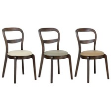 Sedia In Legno Pregiato PIAVE