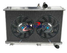 Radiatore e Ventole Alluminio