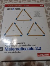 Matematica.blu 2.0 Vol 4 Ed Zanichelli